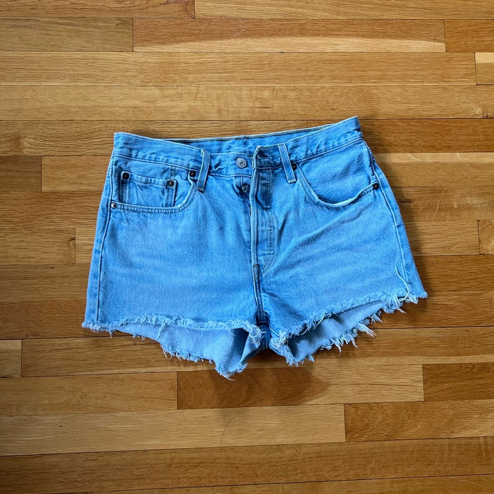Levi’s denim shorts